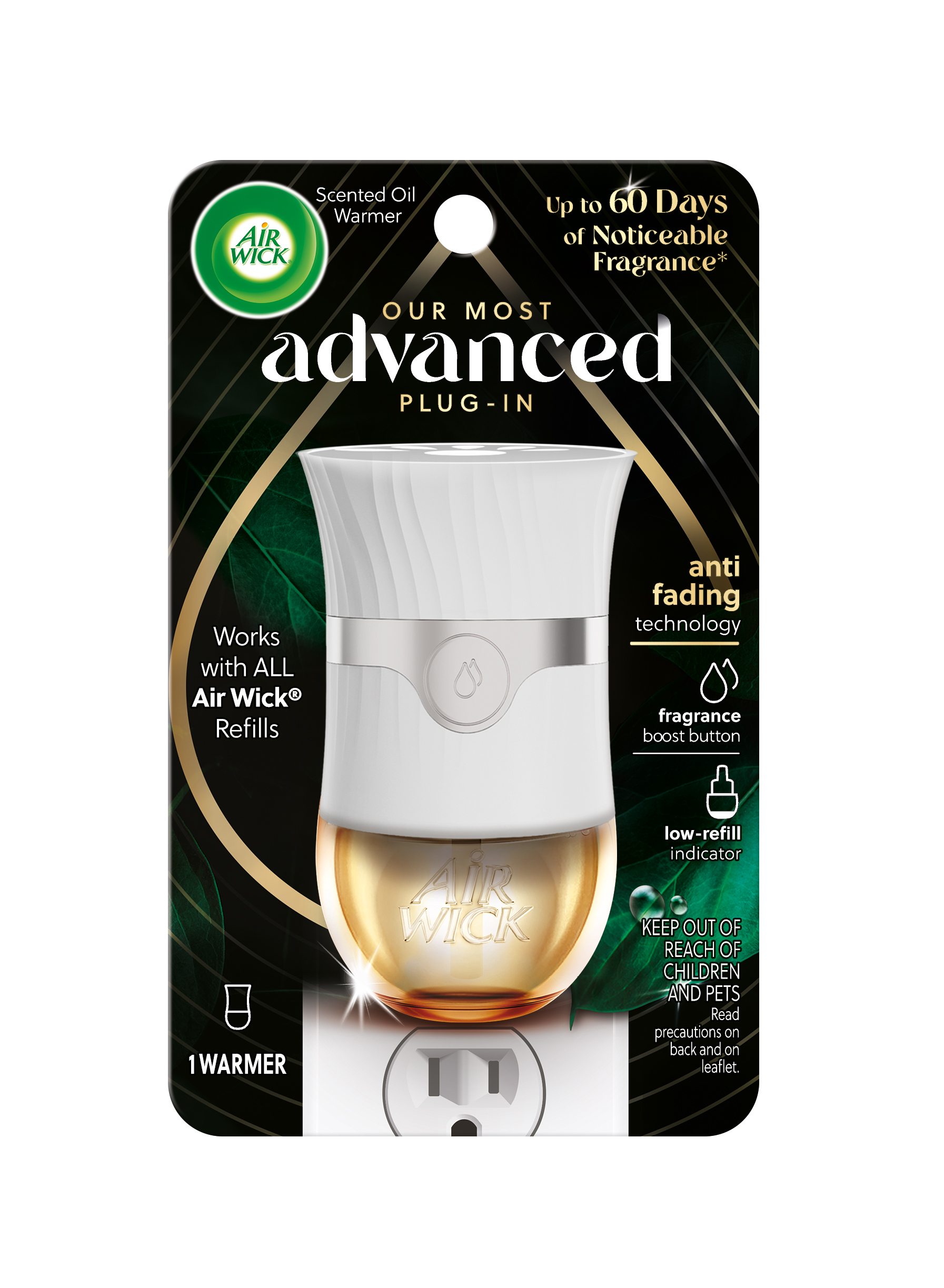 AIR WICK Scented Oil  Advanced Warmer